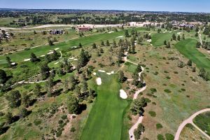 Colorado GC 8th Green Aerial